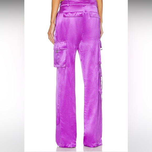 Retrofete Andre Pant in Orchid Purple size S - Picture 2 of 12